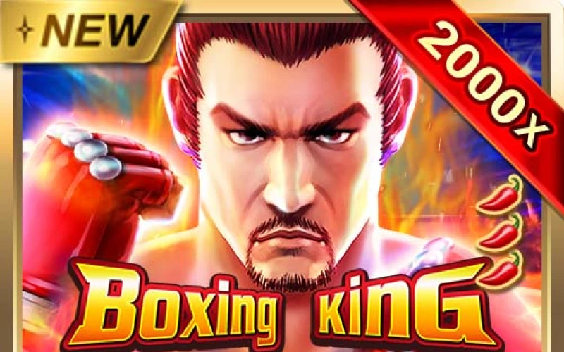 JeetBuzz অনলাইন ক্যাসিনোতে Boxing King গেমটি খেলুন।
