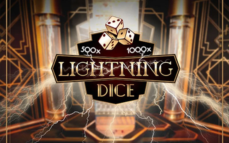 JeetBuzz অনলাইন ক্যাসিনোতে Lightning Dice গেমে জিতুন।