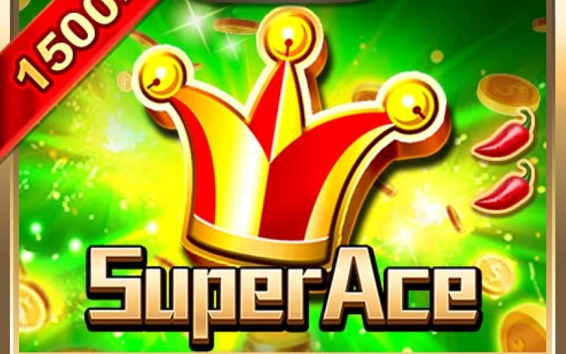 JeetBuzz অনলাইন ক্যাসিনোতে জনপ্রিয় Super Ace গেমটি বেছে নিন।
