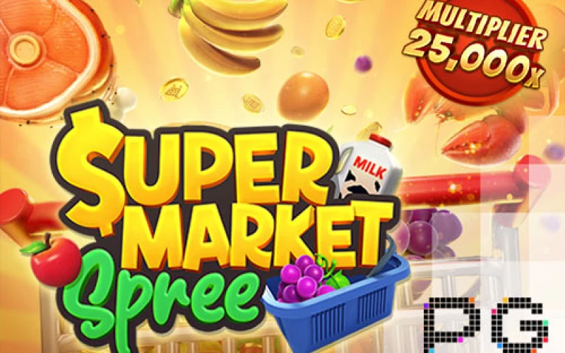 JeetBuzz অনলাইন ক্যাসিনোতে Supermarket Spree গেমটিতে জিতুন।