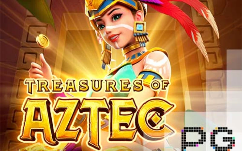 অনলাইন ক্যাসিনো JeetBuzz-এ Treasures of Aztec গেমটিতে আপনার ভাগ্য চেষ্টা করুন।
